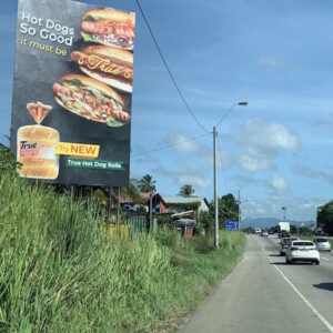 Freeport, SSH - Northbound Billboard