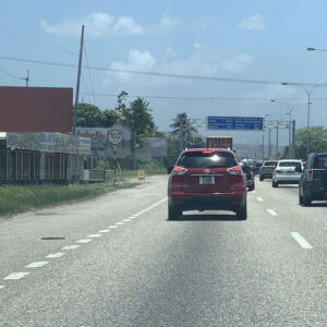 St. Augustine, CRH - Eastbound Billboard