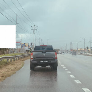El Socorro, CRH - Westbound Billboard