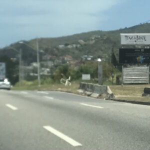 Cocorite, Western Main Rd, Port of Spain - Westbound Digital Billboard