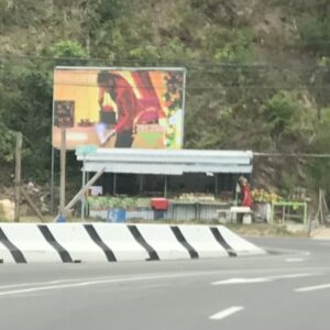 Maraval, Port of Spain - Eastbound Digital Billboard