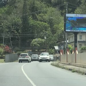 Maraval, Saddle Rd - Northbound Digital Billboard