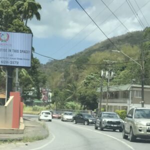 Maraval - Saddle Rd - Southbound Digital Billboard