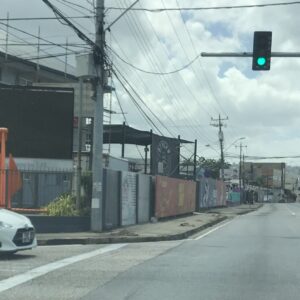 Port of Spain, Wrightson Rd - Eastbound Digital Billboard